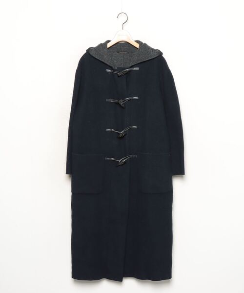 BARNYARDSTORM（バンヤードストーム） ダッフルコート 0 ネイビー