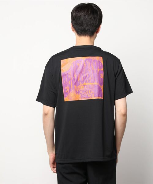 「THE NORTH FACE」 半袖Tシャツ LARGE グレー メンズ