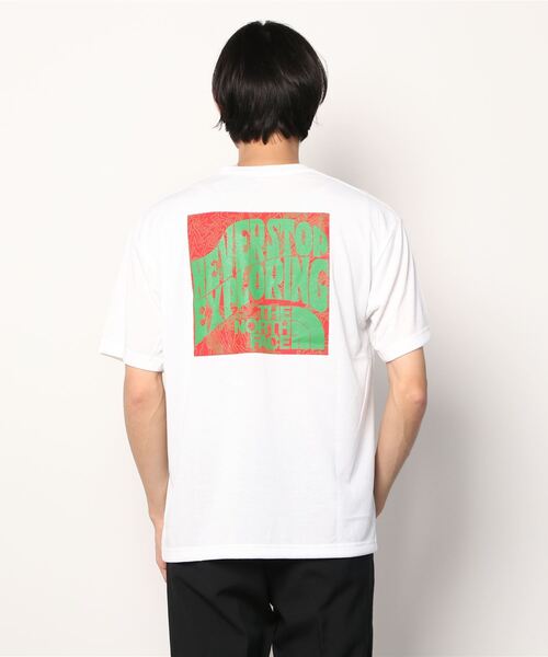 「THE NORTH FACE」 半袖Tシャツ LARGE グレー メンズ