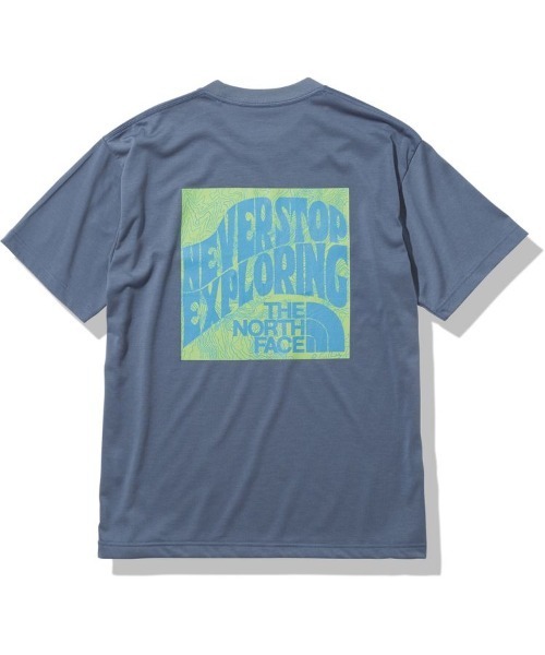 「THE NORTH FACE」 半袖Tシャツ LARGE グレー メンズ