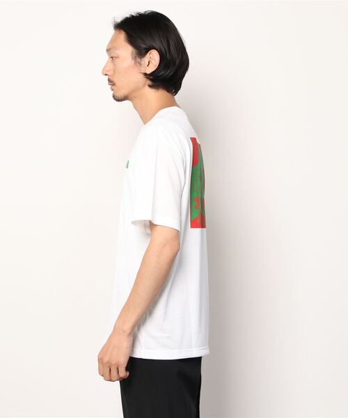 「THE NORTH FACE」 半袖Tシャツ LARGE グレー メンズ