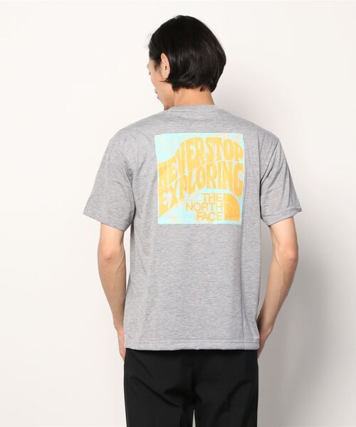 「THE NORTH FACE」 半袖Tシャツ LARGE グレー メンズ