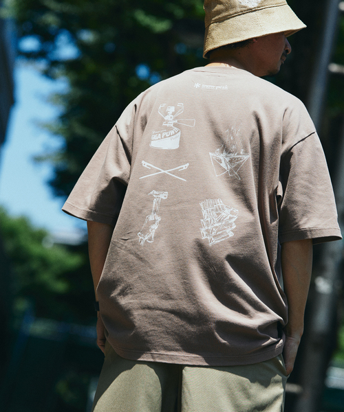 snow peak tシャツ SNOW PEAK / スノーピーク 別注 ”GEAR
