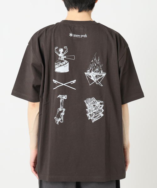 snow peak tシャツ SNOW PEAK / スノーピーク 別注 ”GEAR