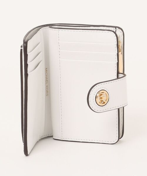 MICHAEL KORS（マイケルコース） 財布 MK CHARM タブ コンパクト