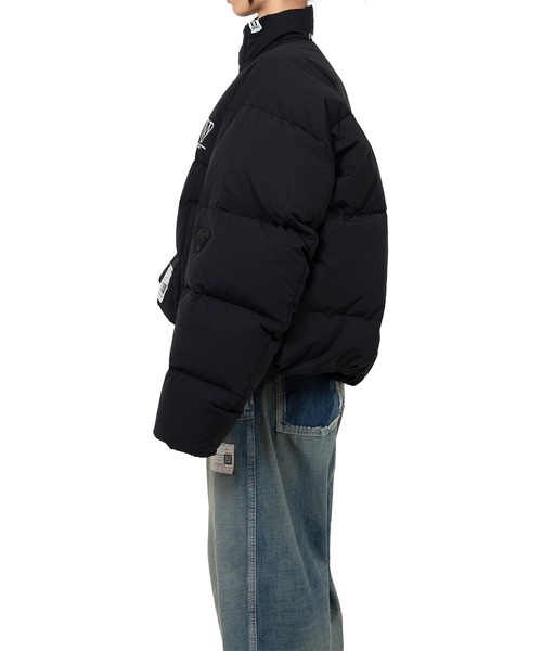 ダウンコート ダウンジャケット Roll-up Hem Down Jacket レディースの画像