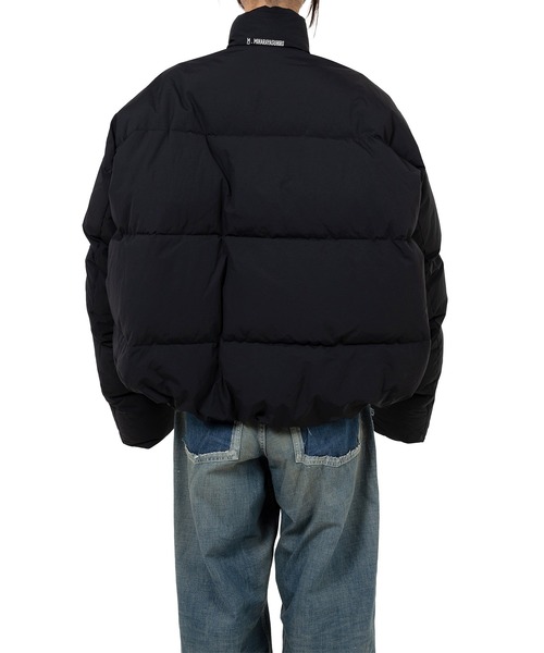 ダウンコート ダウンジャケット Roll-up Hem Down Jacket レディースの画像