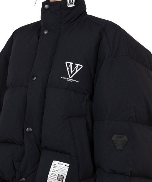 ダウンコート ダウンジャケット Roll-up Hem Down Jacket レディースの画像