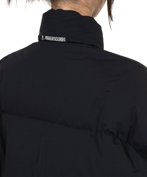 ダウンコート ダウンジャケット Roll-up Hem Down Jacket レディースの画像