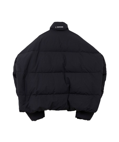 ダウンコート ダウンジャケット Roll-up Hem Down Jacket レディースの画像