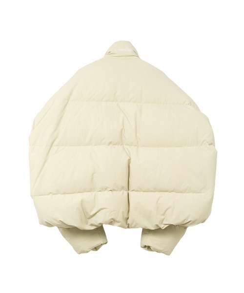 ダウンコート ダウンジャケット Roll-up Hem Down Jacket レディースの画像