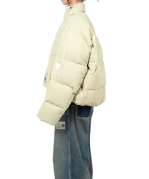 ダウンコート ダウンジャケット Roll-up Hem Down Jacket レディースの画像