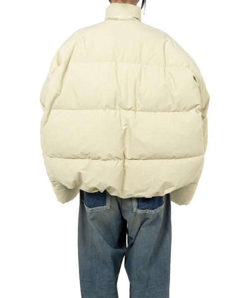 ダウンコート ダウンジャケット Roll-up Hem Down Jacket レディースの画像