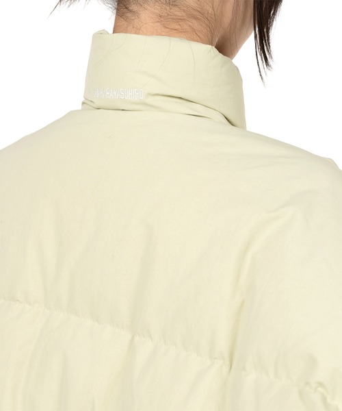 ダウンコート ダウンジャケット Roll-up Hem Down Jacket レディースの画像