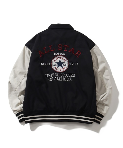 CONVERSE（コンバース） スタジャン M グリーン メンズ : ZOZOTOWN