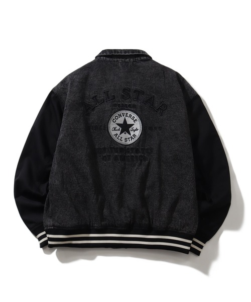 CONVERSE（コンバース） スタジャン M グリーン メンズ : ZOZOTOWN