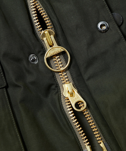 Barbour（バブアー） ブルゾン 40 セージグリーン メンズ : ZOZOTOWN