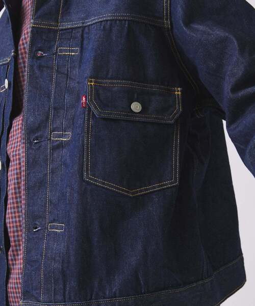 LEVI’S(R) リーバイス(R) TYPE１トラッカージャケット リジッド Levi's デニムジャケット gジャン LEVI'S(R) / リーバイス(R