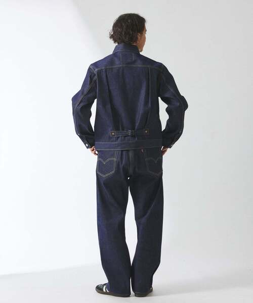 LEVI’S(R) リーバイス(R) TYPE１トラッカージャケット リジッド JOURNAL STANDARD｜LEVI'S(R) / リーバイス(R) TYPE1トラッカー