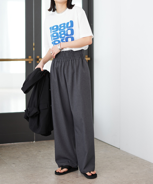 JOURNAL STANDARD コットンパンツ　新品未使用　38サイズ JOURNAL STANDARD 「JOURNAL STANDARD」 スラックス 38