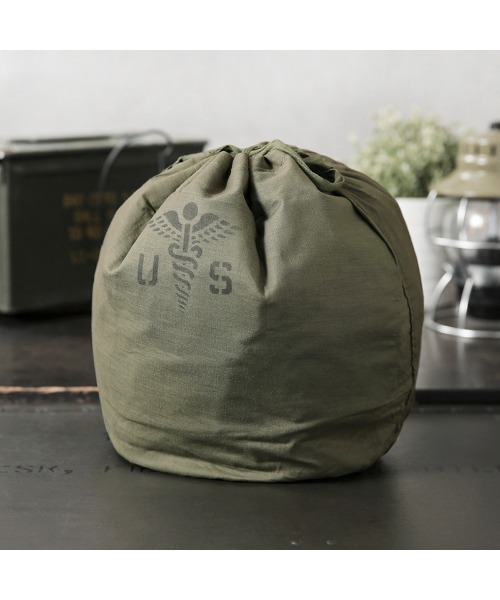 米軍 実物 ペイシェント エフェクト バッグ 箱入り 米軍 実物