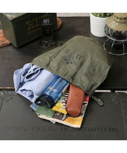 MILITARY（ミリタリー） ショルダーバッグ 実物 新品 デッドストック