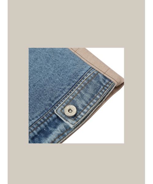 LA POMME ジャケット LA POMME petit ジャケット テーラードジャケット Denim