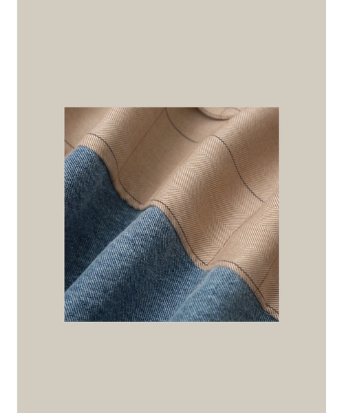 LA POMME petit ジャケット テーラードジャケット Denim