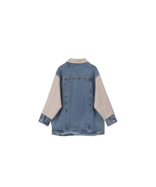 LA POMME petit ジャケット テーラードジャケット Denim