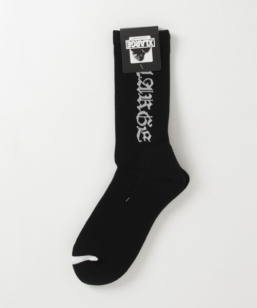 XLARGE（エクストラ ラージ） 靴下 OLD ENGLISH SOCKS メンズ
