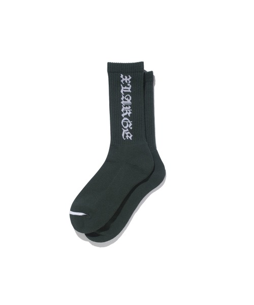 XLARGE（エクストラ ラージ） 靴下 OLD ENGLISH SOCKS メンズ
