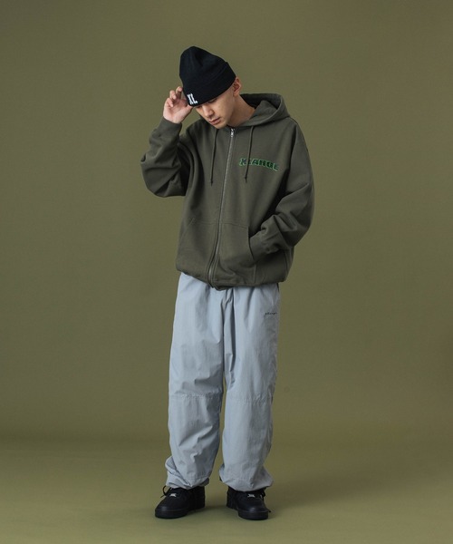 on パーカー　ＸＬ XLARGE（エクストラ ラージ） スウェットパーカー MULTI LOGO ZIP UP