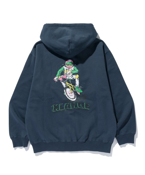 XLarge パーカー XLARGE パーカー SLANTED OG ZIP HOODED SWEATSHIRT メンズ