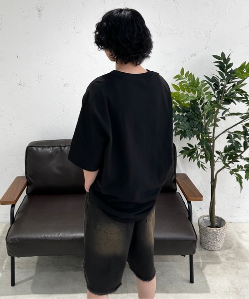 「sedacle」 半袖Tシャツ MEDIUM レッド メンズ