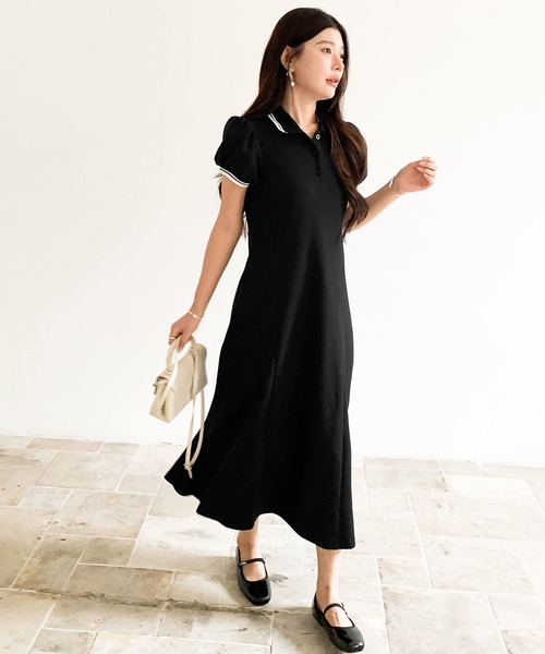 【y！購入をお控えください】ポロワンピース ワンピース ポロワンピース : ZOZOTOWN Yahoo!店 - 通販 - Yahoo