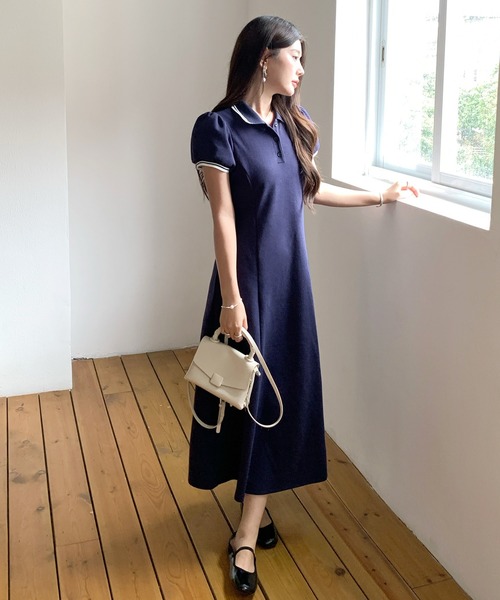 【y！購入をお控えください】ポロワンピース ワンピース ポロワンピース : ZOZOTOWN Yahoo!店 - 通販 - Yahoo