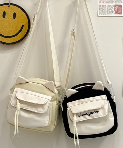 CERCA ショルダー ショルダーバッグ lulunoix/ねこみみショルダー