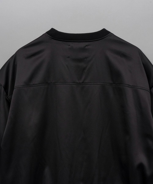 「MAISON SPECIAL」 半袖Tシャツ 1 パープル メンズ