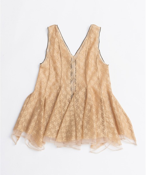 PRANK PROJECT（プランクプロジェクト） チュニック ランダムヘム