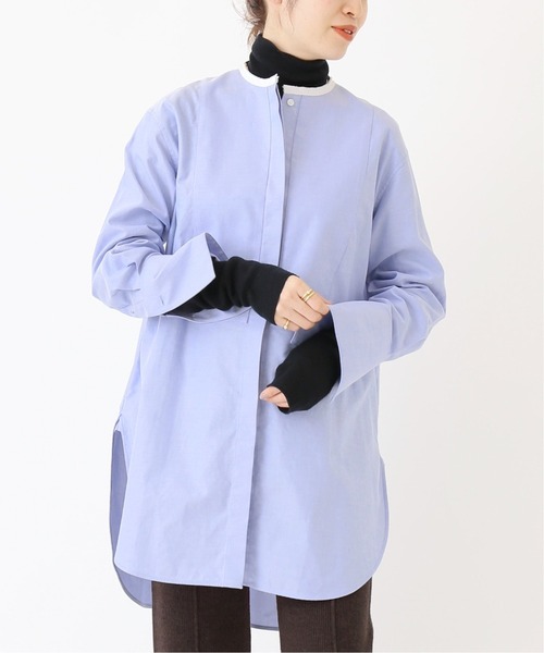 VERMEIL par iena（ヴェルメイユパーイエナ） 長袖ブラウス - ホワイト