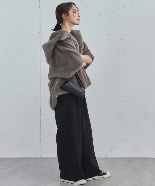 DOUX ARCHIVES（ドゥアルシーヴ） コート アウター ミンクファーライク