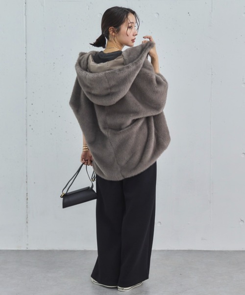 DOUX ARCHIVES（ドゥアルシーヴ） コート アウター ミンクファーライク