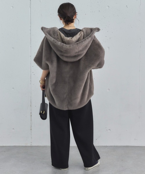 DOUX ARCHIVES（ドゥアルシーヴ） コート アウター ミンクファーライク