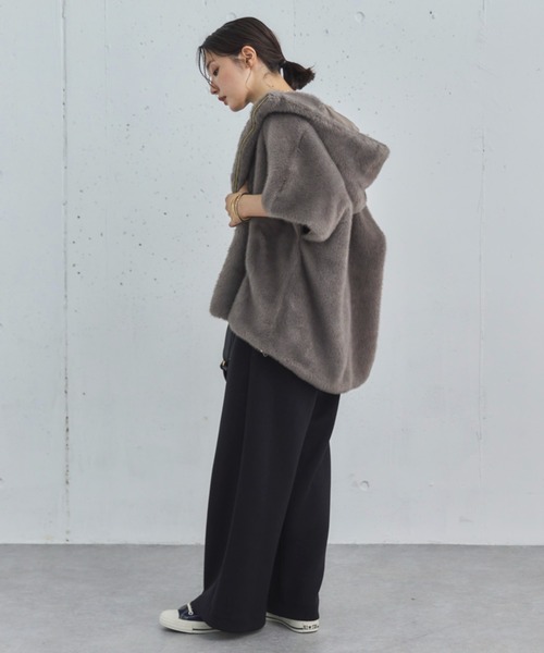 DOUX ARCHIVES（ドゥアルシーヴ） コート アウター ミンクファーライク