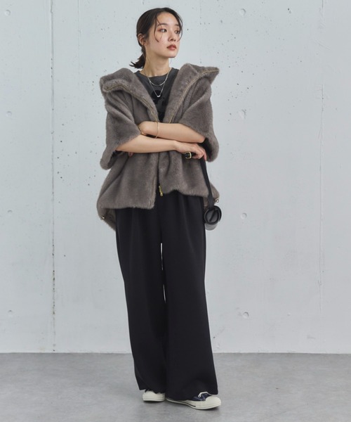 DOUX ARCHIVES（ドゥアルシーヴ） コート アウター ミンクファーライク