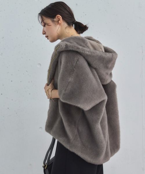 DOUX ARCHIVES（ドゥアルシーヴ） コート アウター ミンクファーライク