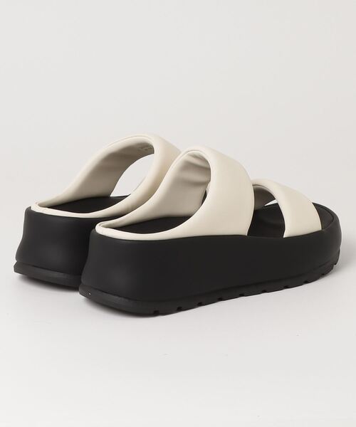 【美品】MOHI モヒ　サンダル　37 MOHI 「MOHI」 フラットサンダル 37 ホワイト レディース
