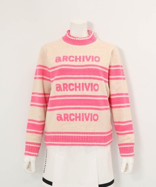 archivio（アルチビオ） ニット セーター 「LADIES」モールライン