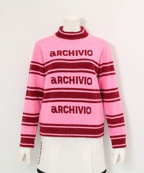 archivio（アルチビオ） ニット セーター 「LADIES」モールライン