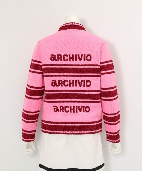 archivio（アルチビオ） ニット セーター 「LADIES」モールライン